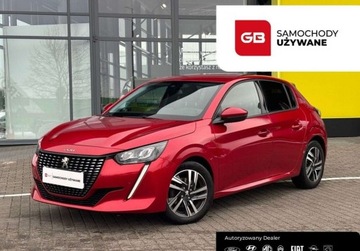 Peugeot 208 II Hatchback 1.2 PureTech 102KM 2020 Peugeot 208 1.2 102KM MT Allure iCockpit LED Kamera SalonPL FVmarza 1.2