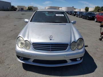 Mercedes Klasa C W204 2006 Mercedes-Benz Klasa C 55 AMG 2006 5.5l 5.5 Benzyna 362KM, zdjęcie 5