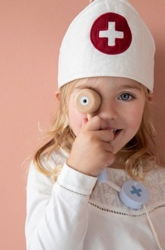 НАБОР МАЛЕНЬКОГО ГОЛЛАНДСКОГО ДОКТОРА С ЧЕМОДАНОМ