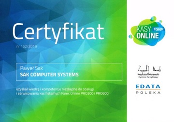 Интернет-касса Farex PRO 300 Lan и WiFi + Фискализация и обучение