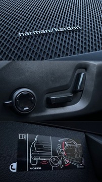 Volvo XC60 II Crossover D4 190KM 2019 VOLVO XC 60 R-Design 2.0 D 190 KM AUTOMAT CarPlay / Harman-Kardon /FULL ASO, zdjęcie 34