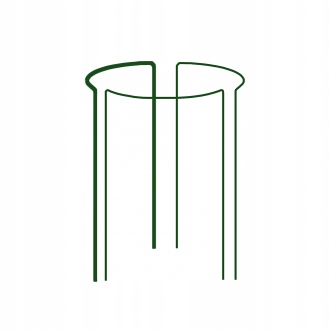 PODPORA PERGOLA DO ROŚLIN KWIATÓW HORTENSJI 115 CM