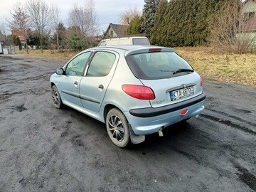 Peugeot 206 2001 Peugeot 206 1.4 HDI 68km 01r, zdjęcie 2