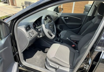 Volkswagen Polo V Hatchback 3d Facelifting 1.0 60KM 2014 Volkswagen Polo 1,0 60KM Klima Serwis 2xPDC 1Wlasciciel Benzyna 60KM, zdjęcie 15