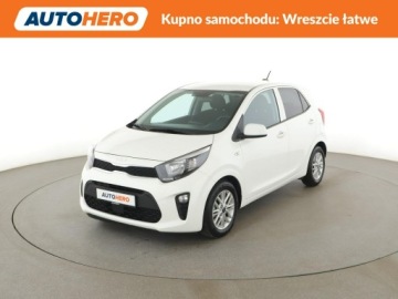 Kia Picanto III Hatchback 5d Facelifting 1.0 DPI 67KM 2023 Kia Picanto grzane fotele klimatyzacja niski