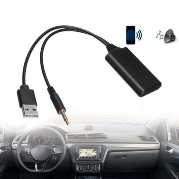 АДАПТЕР BLUETOOTH РАДИО AUX IN MINI JACK 3.5 USB