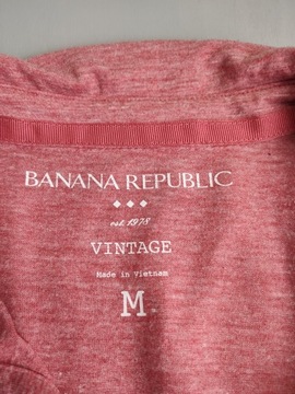 BANANA REPUBLIC MĘSKA KOSZULKA POLO rozm M