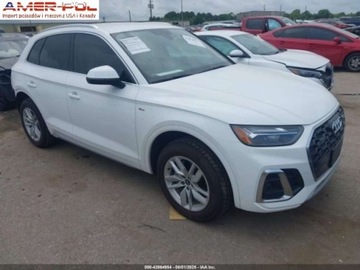 Audi Q5 II 2022 Audi Q5 2022 Audi Q5 S line Premium 45 TFSI quattro 2.0 Benzyna 261KM