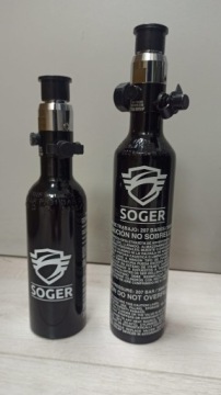 Баллон Soger Paintball HP 0,16 л 10 ci PCP + в подарок