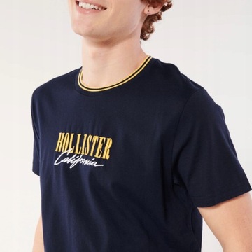Koszulka Męska HOLLISTER Abercrombie T-SHIRT M
