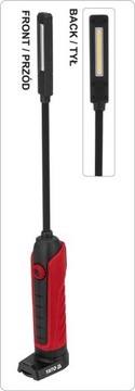СВЕТИЛЬНИК ДЛЯ МАСТЕРСКОЙ AKU LED 2x5W COB ELAST. РУКА