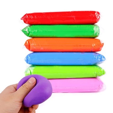 БОЛЬШАЯ ВОЛШЕБНАЯ ПЛАСТИКИНОВАЯ ПЕСТА ДЛЯ ИГРЫ В МЕШКЕ 0,5 КГ