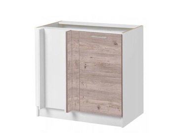 ecoModel Szafka stojąca DPP105/65 Prawa Dąb Sonoma