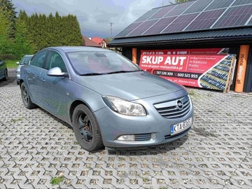 Opel Insignia I Sedan 2.0 CDTI ECOTEC 130KM 2008 Opel Insignia 2.0 CDTi 130Km 08r