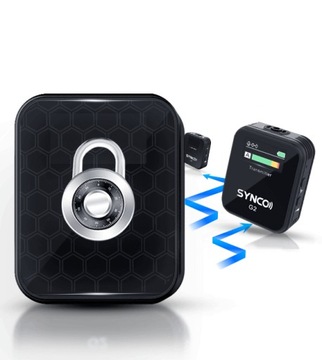 Беспроводной микрофон Synco G2 A2 с экраном 2,4 дюйма