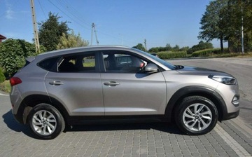 Hyundai Tucson III SUV 1.7 CRDi 141KM 2017 Hyundai Tucson 1.7D Automat Navi Kamera 2017r 137 Tys Km Sprowadzony, zdjęcie 9
