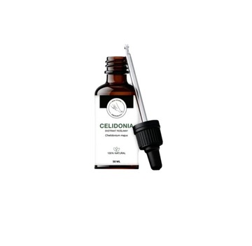 Celidonia ekstrakt roślinny na kurzajki 50 ml