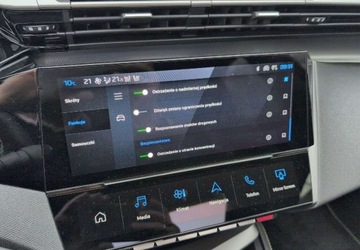 Peugeot 408 Crossover Plug-In 1.6 Plug-In Hybrid 225KM 2025 Peugeot 408 1.6 Plug-In Hybrid 225 GT EAT8 SalonPL FVat Najbogatszy Od Reki, zdjęcie 28