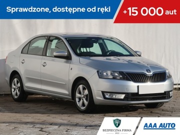 Skoda Rapid II Spaceback 1.2 TSI 85KM 2015 Skoda Rapid 1.2 TSI, Salon Polska, Klima