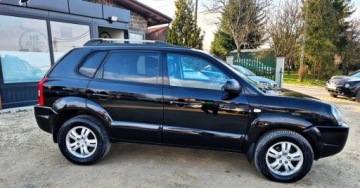 Hyundai Tucson I SUV Facelifting 2.0i CVVT 141KM 2009 Hyundai Tucson BENZYNA SKORA KLIMA super okazja polecamy 2.0, zdjęcie 8
