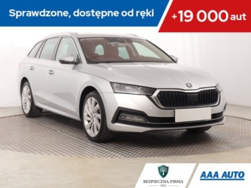 Skoda Octavia IV Kombi 2.0 TDI 150KM 2022 Skoda Octavia 2.0 TDI, 1. Właściciel, Serwis ASO