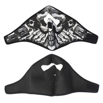 Шлем-маска ДЛЯ МОТОЦИКЛА, квадроцикла, сноуборда, лыж