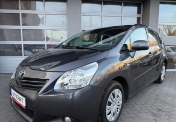 Toyota Verso Minivan 1.8 Valvematic 147KM 2010 Toyota Verso Automat, 7 osobowy, salon Polska, dach panoramiczny 1.8 147KM, zdjęcie 23