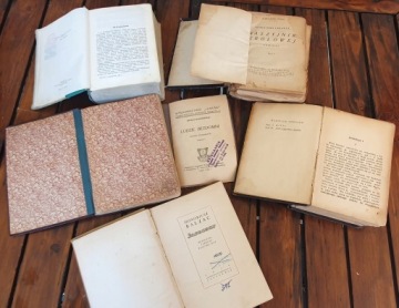 Старые книги 40-х, 50-х, 60-х годов антикварная книга 6 шт.