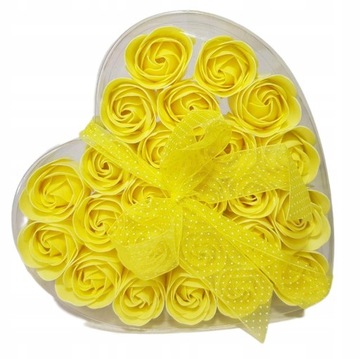 Pachnący Flower Box z Mydlanymi Różami na Prezent