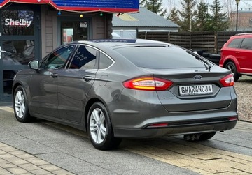 Ford Mondeo V Sedan 2.0 TDCi 150KM 2017 Ford Mondeo 2.0TDCi 150KM Aut. Led Navi Stan Stan Bdb OPLACONY 2.0 Diesel, zdjęcie 17