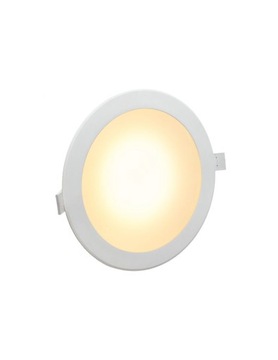 Oprawa LED podtynk. 25W IP44,230V,naturalny biały