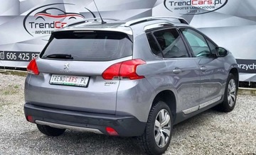 Peugeot 2008 I SUV 1.6 e-HDi 92KM 2013 Peugeot 2008 1.6 HDI Navi Pol Skora bezwypadkowy serwisowany Gwarancja opl, zdjęcie 6