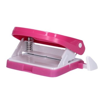 Дырокол NOVUS E216, РОЗОВЫЙ