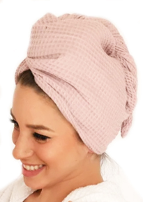 turban ręcznik na głowę wafelek / wybór kolorów / do sauny, SPA