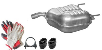 OPEL VECTRA C 1.6 1.8 74-77-81-90-103kW ŁUMIK KOŃCOWY