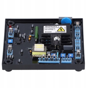 РЕГУЛЯТОР НАПРЯЖЕНИЯ ГЕНЕРАТОРА AVR 50/60Гц SX440