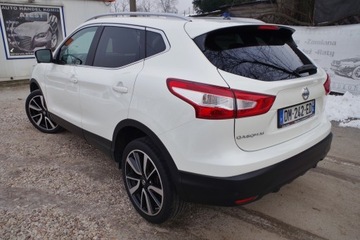 Nissan Qashqai II Crossover 1.5 dCi 110KM 2014 NISSAN QASHQAI II Skóra Panorama Serwis 2xPDC, zdjęcie 1