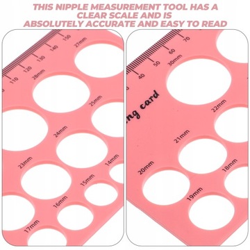 Силиконовая соска для измерения размера линейки