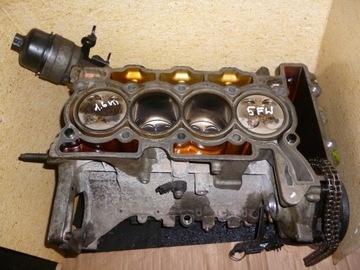 PEUGEOT 207 308 1.6 VTI 5FW BLOK SPODEK MOTORU HŘÍDEL
