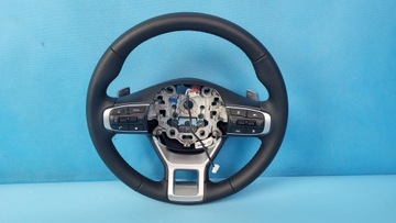 KIA SPORTAGE V 23r KIEROWNICA ŁOPATKI SKÓRA