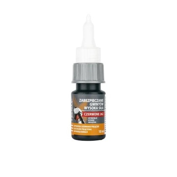 Środek do zabezpieczania gwintów wysoka siła 10ml