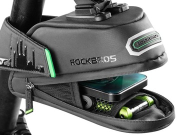 ВОДОНЕПРОНИЦАЕМАЯ ВЕЛОСИПЕДНАЯ РОЗЕТКА ПОД СЕДЛО - ROCKBROS