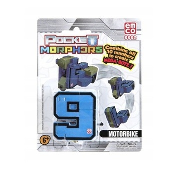 POCKET MORPHERS pojazd transformacja