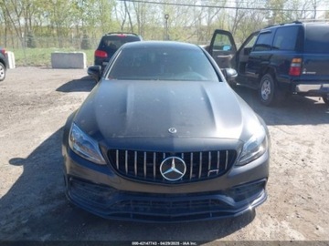 Mercedes Klasa C W205 2019 Mercedes-Benz Klasa C 2019r., AMG C63 S , od ubezpieczalni 4.0 Benzyna, zdjęcie 1