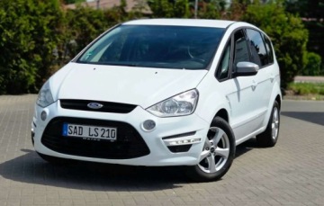 Ford S-Max I Van Facelifting 2.0 Duratorq TDCi DPF 140KM 2011 Ford S-Max 2.0TDCI 140KM Super Stan Import Raty Oplaty 2.0 Diesel