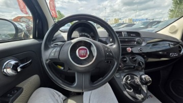 Fiat 500 II Hatchback 3d 1.2 69KM 2010 Fiat 500 klima super stan, zdjęcie 11