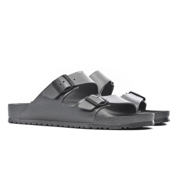 KLAPKI MĘKSIE BIRKENSTOCK ARIZONA EVA 42 (ANTHRACITE)