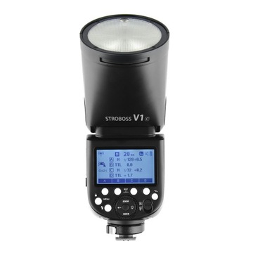 Вспышка Quadralite Stroboss V1 для Fuji