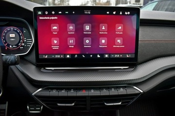 Skoda Octavia IV 2024 Škoda Octavia Skoda Octavia Bezwypadkowy / Salon, zdjęcie 20