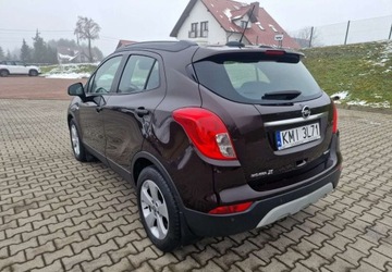 Opel Mokka I SUV 1.4 Turbo ECOTEC 140KM 2017 Opel Mokka X Opel Mokka X 1.4 T Ultimate SampS 1.4 BenzynaLPG 140KM, zdjęcie 4